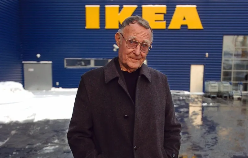 إنغفار كامبراد.. الرجل الذي يقف واء قصة نجاح أيكيا IKEA