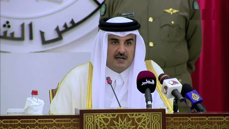 فيديو| «#تميم_يهدد_شعب_قطر_بالاباده».. كيف علق السعوديون علي تهديدات تنظيم الحمدين؟