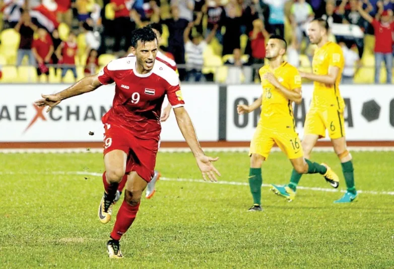 فيديو| «#استراليا_سوريا».. 130 ألف مغرد عربي يدعمون سوريا لتحقيق حلم التأهل للمونديال