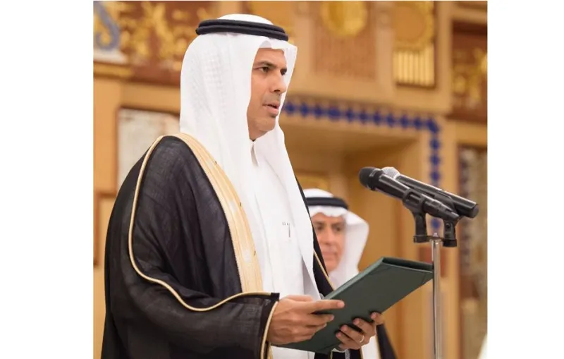 الحمدان والعمودي يؤديان القسم أمام خادم الحرمين الشريفين.. صور