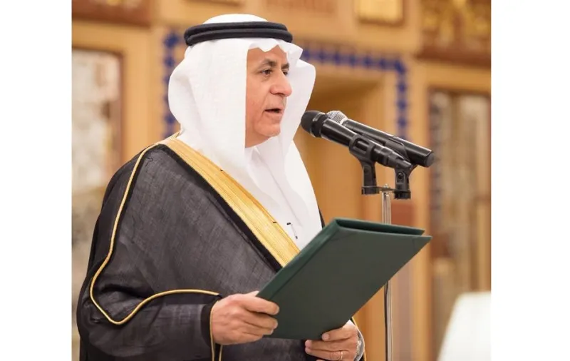 الحمدان والعمودي يؤديان القسم أمام خادم الحرمين الشريفين.. صور