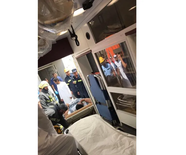 خادم الحرمين يوجه بعلاج مريض السمنة المفرطة بمدينة الملك عبدالله الطبية في مكة