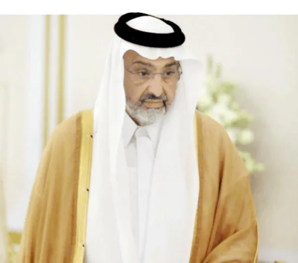 السلطات القطرية تجمد حسابات الشيخ عبدالله آل ثاني