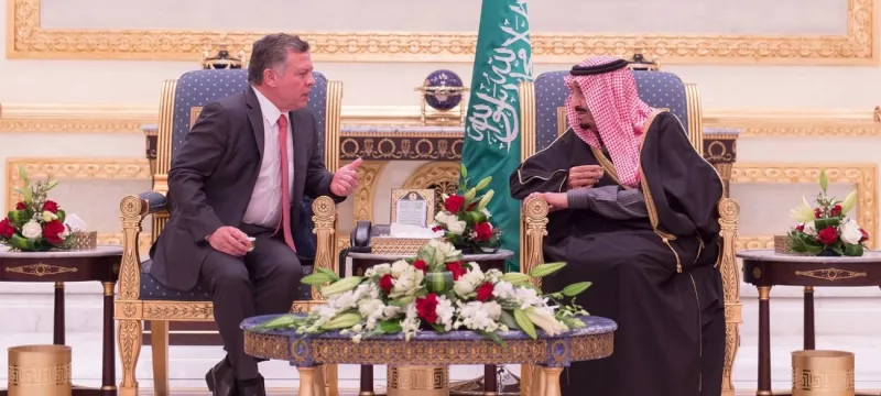 إنفوجراف| العلاقات السعودية الأردنية.. كيف طورها الملك عبدالله الثاني شخصية مجلة «الرجل» ؟