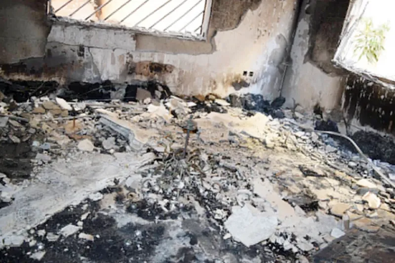 فيديو| مأساة تصيب صاحب مشهد إنقاذ محطة وقود من الإنفجار في الرياض