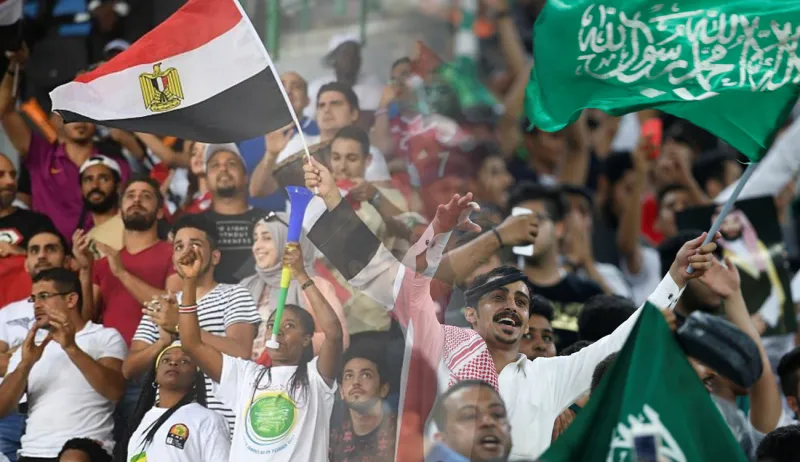 تلك هي هدية المملكة العربية السعودية للمنتخب المصري لكرة القدم 