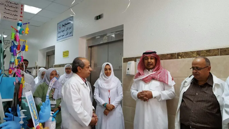 «#مستشفي_الليث_ياتوفيق1».. مطالبات بسرعة نقلها للمبني الجديد 