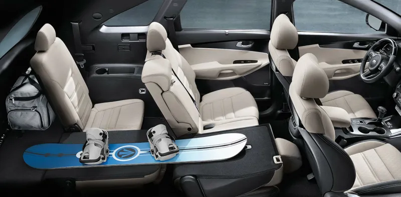 كيا سورينتو 2018.. تجمع بين الاداء العالي والتصميم الجذاب