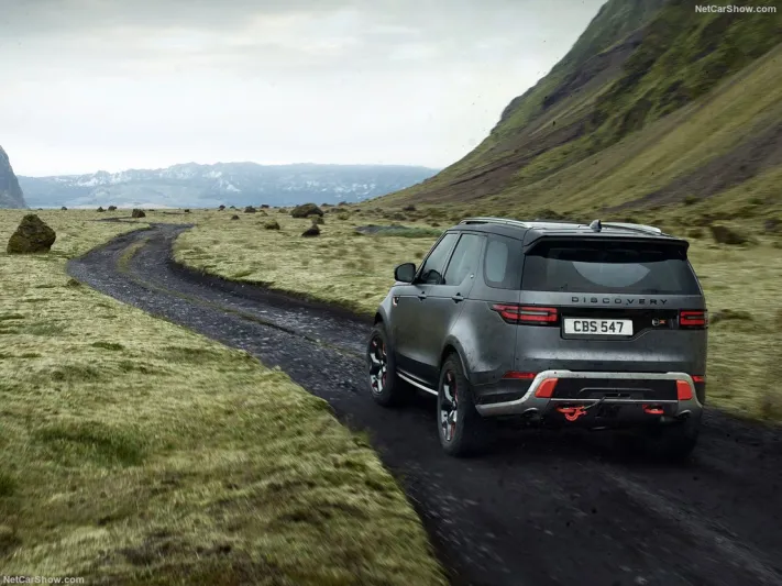 لاند روفر ديسكفري SVX 2018.. لعشاق المغامرات الملحمية