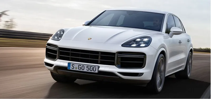 بورش كايين 2018.. متعة الأداء الرياضي بتصميم مزهل