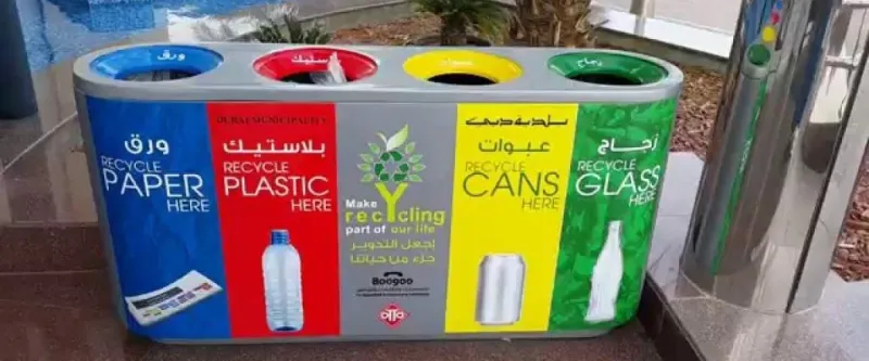 إنفوجراف| تأسيس شركة سعودية لإعادة التدوير