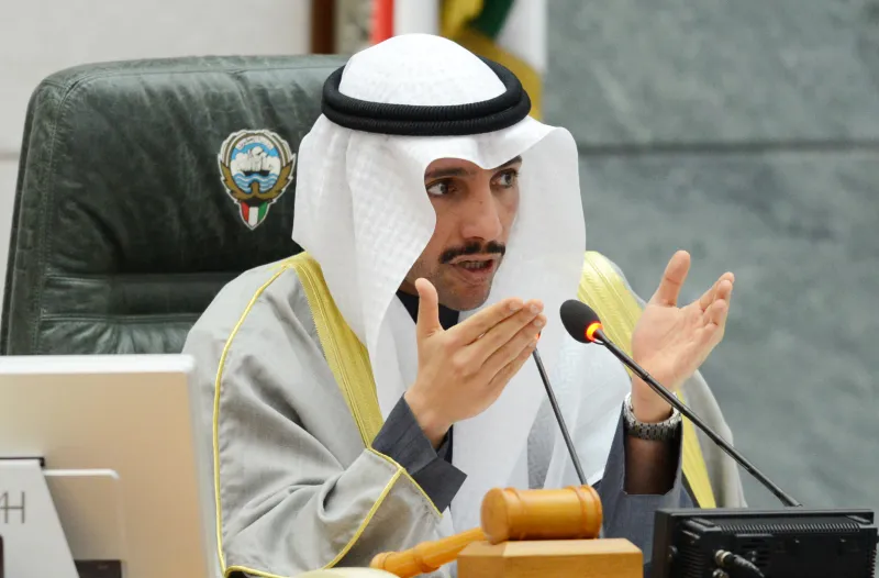 فيديو|رئيس مجلس الأمة الكويتي يطرد الوفد الإسرائيلي في روسيا