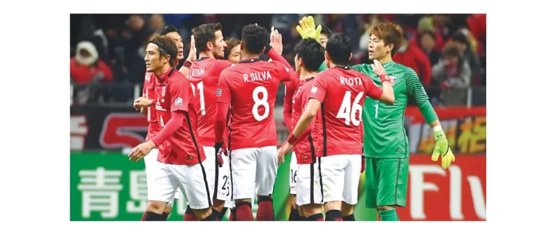 من يصعد لنهائي دوري الأبطال أوراوا الياباني أم شنغهاي الصيني