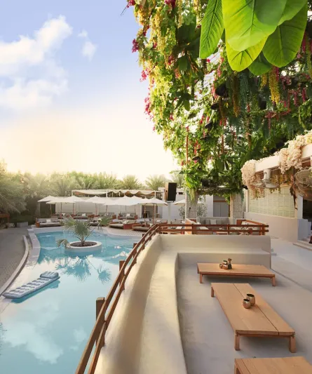 أطباق لذيذة ترّاس جديد وذكريات جديدة في ملاذ مميّز