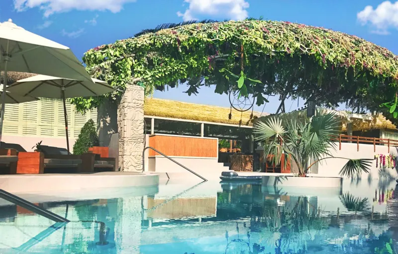 أطباق لذيذة ترّاس جديد وذكريات جديدة في ملاذ مميّز