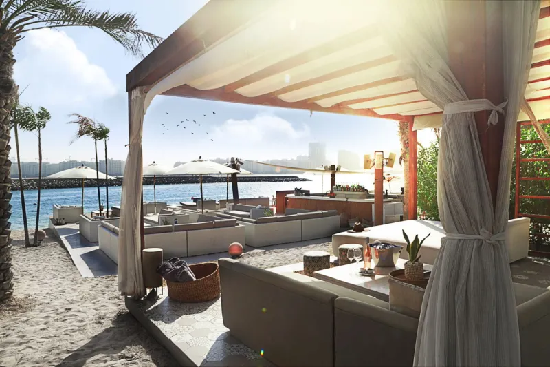 أطباق لذيذة ترّاس جديد وذكريات جديدة في ملاذ مميّز