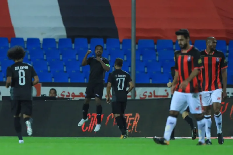 النجم المصري شيكابالا يسجل في تعادل «#الرايدٌ_الشباب» (فيديو وصور)