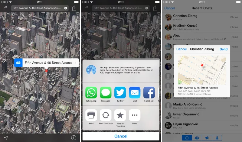 كيف تراقب أماكن الآخرين مباشرة عبر واتساب؟