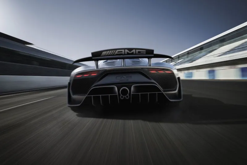 مرسيدس AMG Project One.. سيارة خارقة بلمسة رياضية