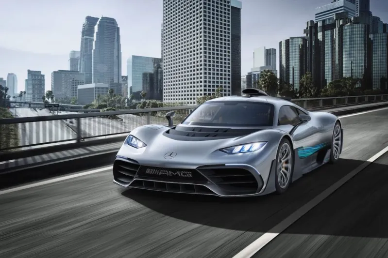 مرسيدس AMG Project One.. سيارة خارقة بلمسة رياضية