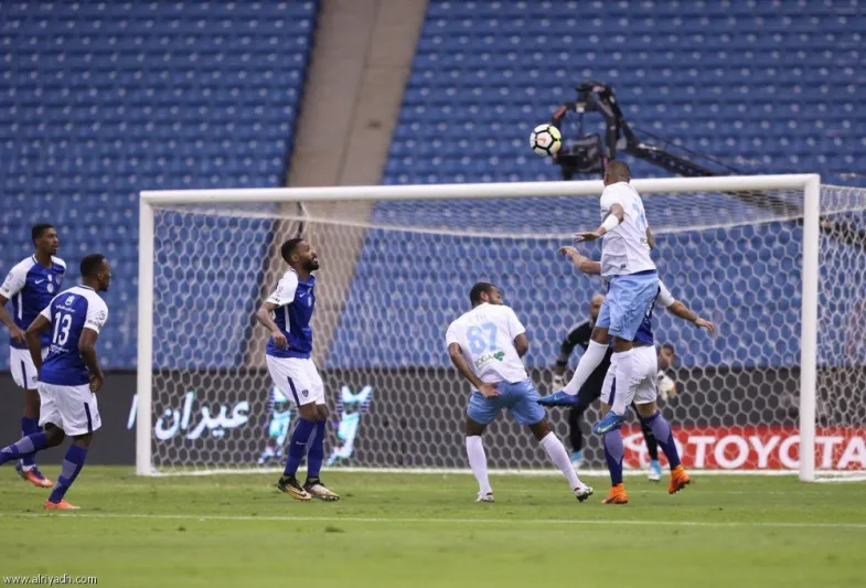 ريفاس ينقذ الهلال من كمين الباطن