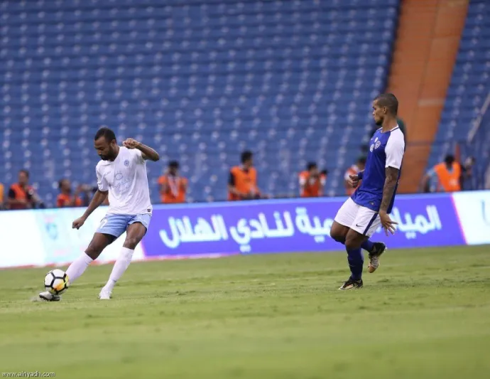 ريفاس ينقذ الهلال من كمين الباطن