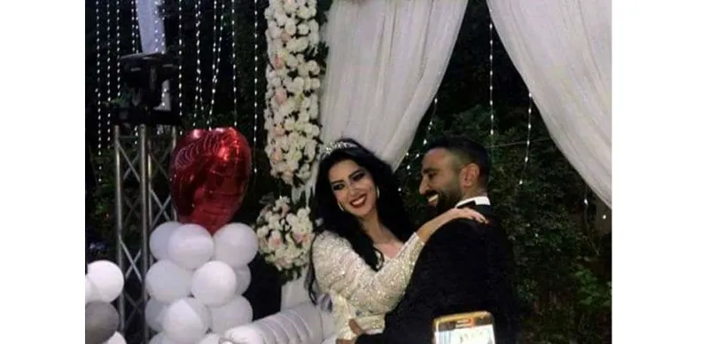  زواج سمية الخشاب من أحمد سعد رسمياً