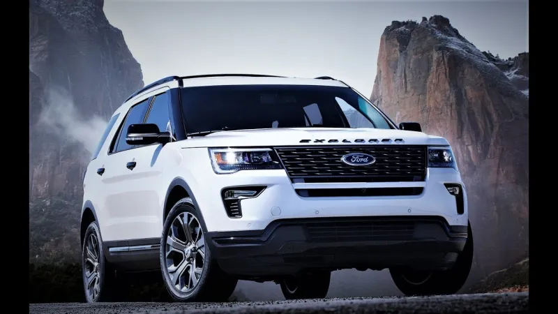 فورد إكسبلورير الرياضية 2018 بتقنيات وشكل مطّورين