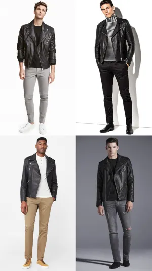 من الألف الى الياء.. دليلك الى السترات الجلدية 