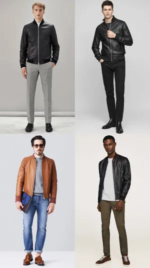 من الألف الى الياء.. دليلك الى السترات الجلدية 