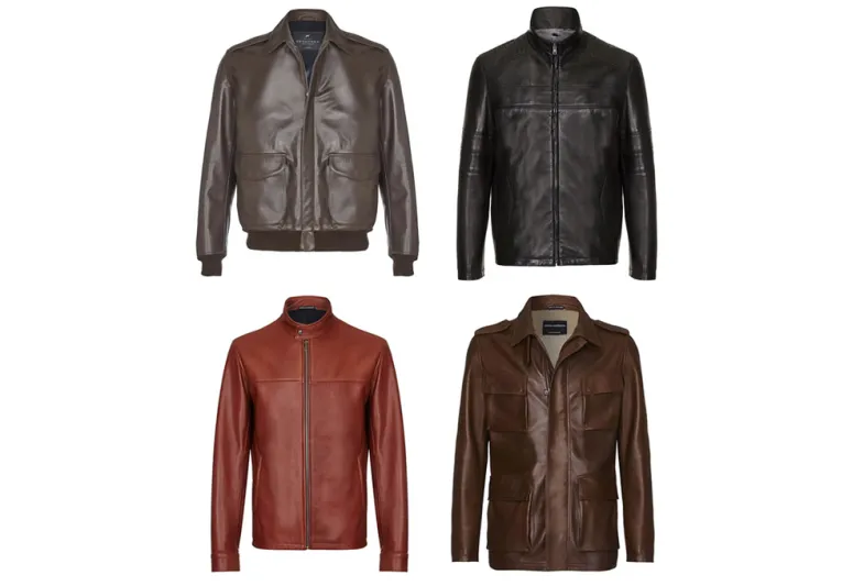 من الألف الى الياء.. دليلك الى السترات الجلدية 