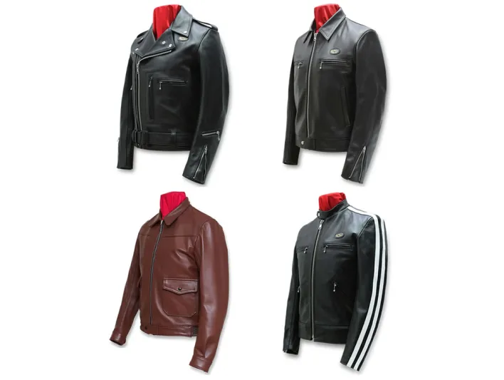 من الألف الى الياء.. دليلك الى السترات الجلدية 