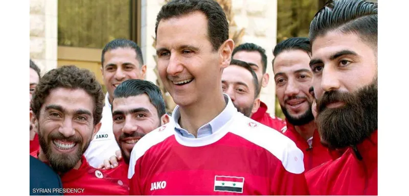 حالة من الجدل بعد استقبال الأسد لمنتخب سوريا