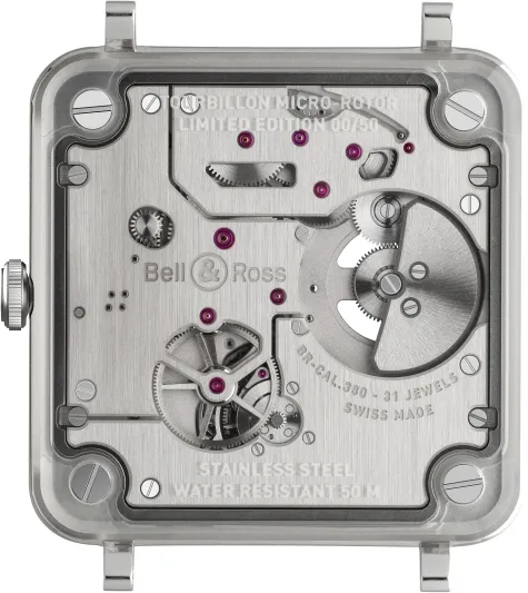 فيديو| لعشاق الساعات رفيعة الذوق.. bell &ross تطرح 99 قطعة فقط من BR-X2