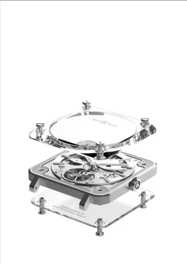 فيديو| لعشاق الساعات رفيعة الذوق.. bell &ross تطرح 99 قطعة فقط من BR-X2