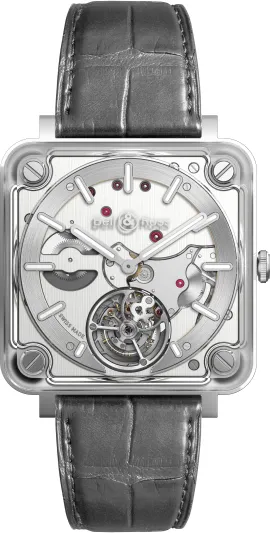 فيديو| لعشاق الساعات رفيعة الذوق.. bell &ross تطرح 99 قطعة فقط من BR-X2