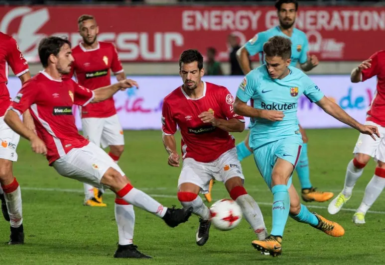 فيديو| برشلونة يجد أسينسيو الخاص به في لا ماسيا