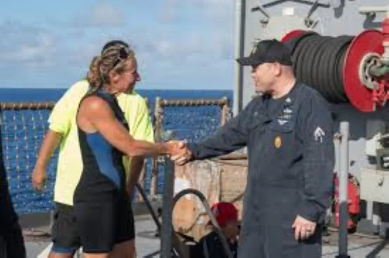 فيديو | ظلتا تائهتين لمدة 5 اشهر في المحيط 