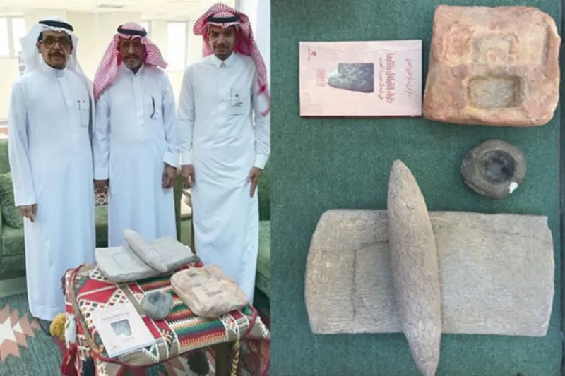 "هيئة السياحة" تتسلم وصية "أثرية" لمواطن سعودي