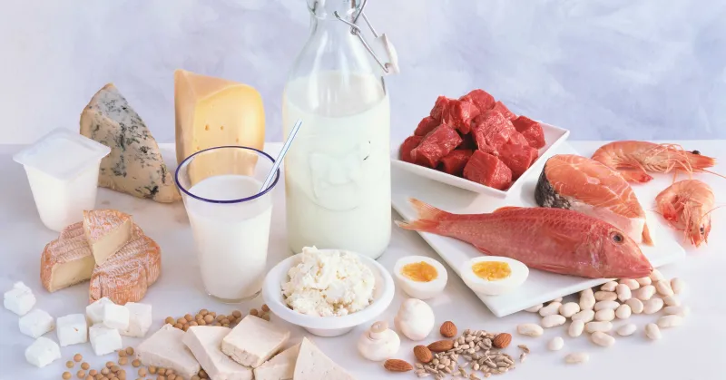 تعرف علي 7 أغذية ضرورية لبناء العضلات