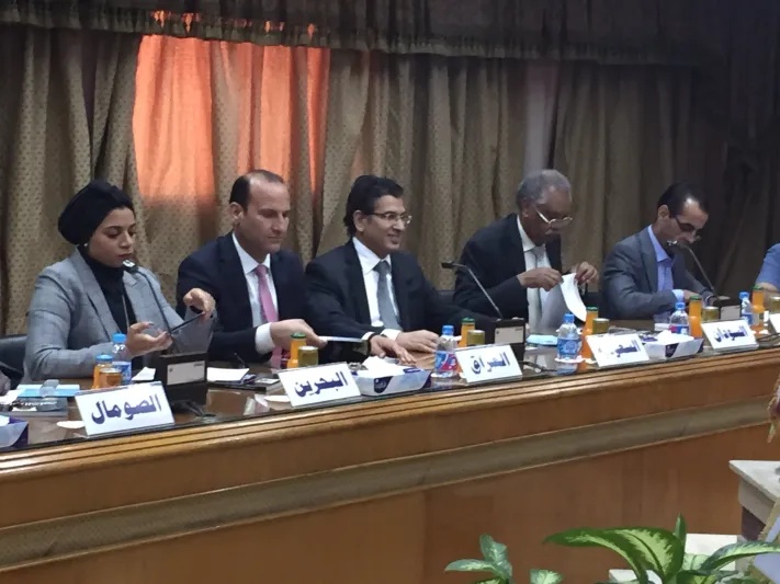 لجنة الحريات باتحاد الصحفيين العرب تصدر تقريرها عن حرية الصحافة