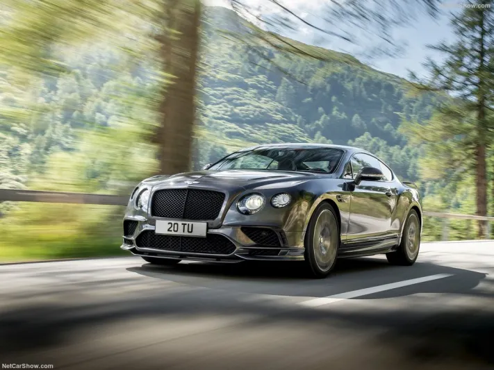 بنتلي Continental السوبر.. سيارة رياضية فائقة السرعة