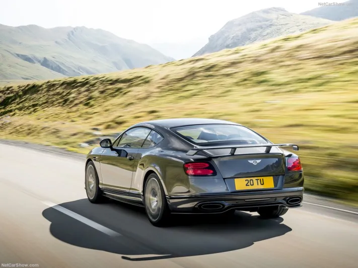 بنتلي Continental السوبر.. سيارة رياضية فائقة السرعة