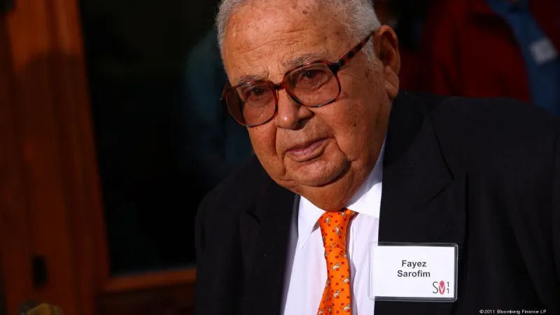 فايز ساروفيم.. تعرف علي أبو الهول وول ستريت