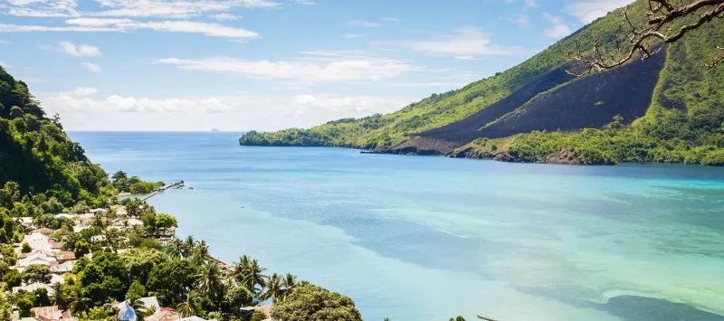 جزر الباندا تنافس بالي ولومبوك في شرق آسيا