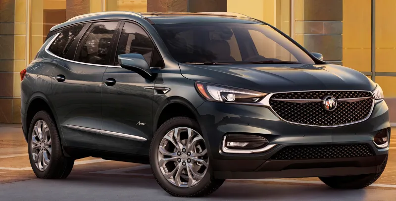 بويك إنكليف أفينير 2018.. الإبتكار الذكي والتصميم الفريد