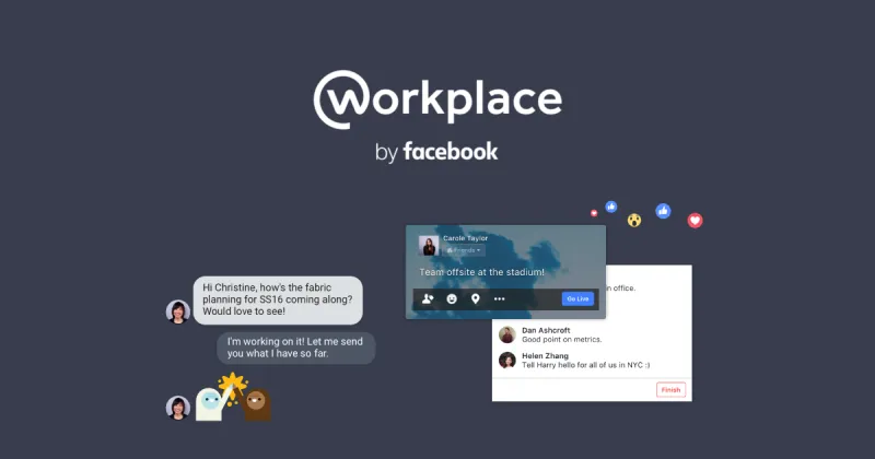 ما هو فيسبوك Workplace ؟