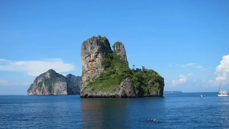 تعرف علي جزر «في في» التي أذهلت ليوناردو دي كابريو