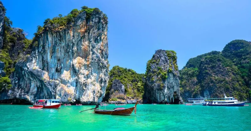 بوكيت.. أكثر المناطق الطبيعية الساحرة في العالم