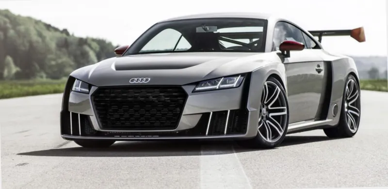 شاهد| وحش «أودي» الرياضي الجديد